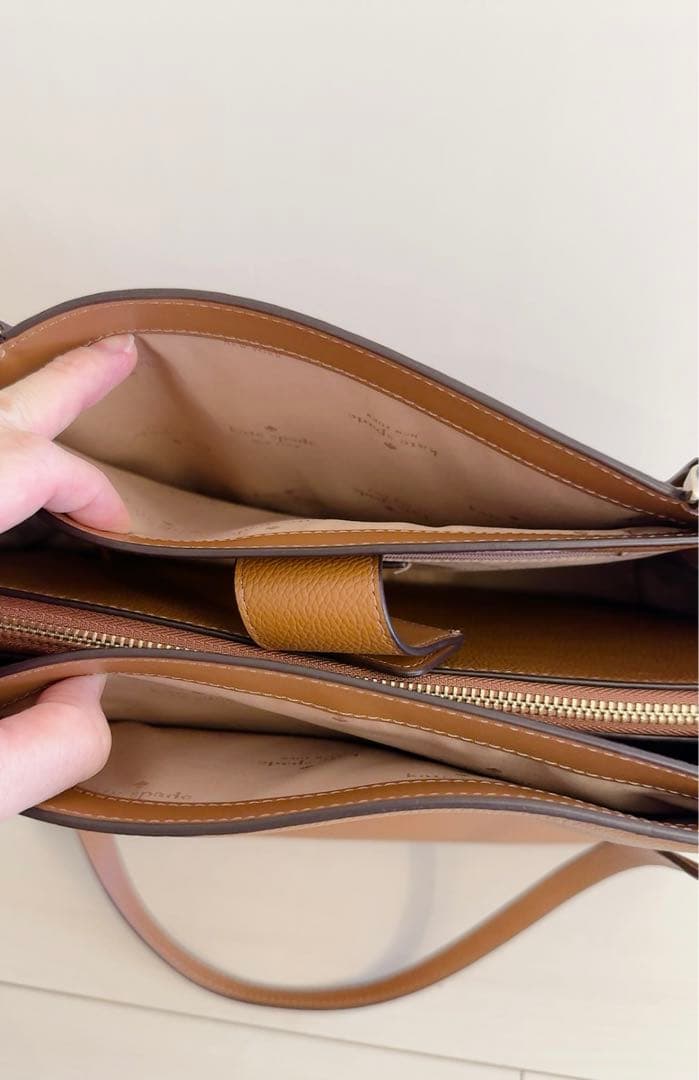 【未使用】kate spade PCケース付きショルダーバッグ