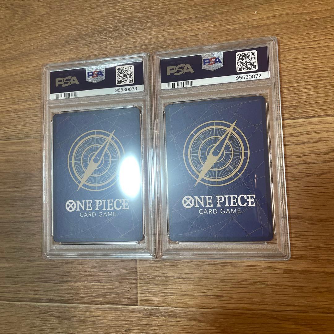 【PSA10連番】ワンピースカードゲーム プロモ おナミ ゾロ十郎　2枚セット