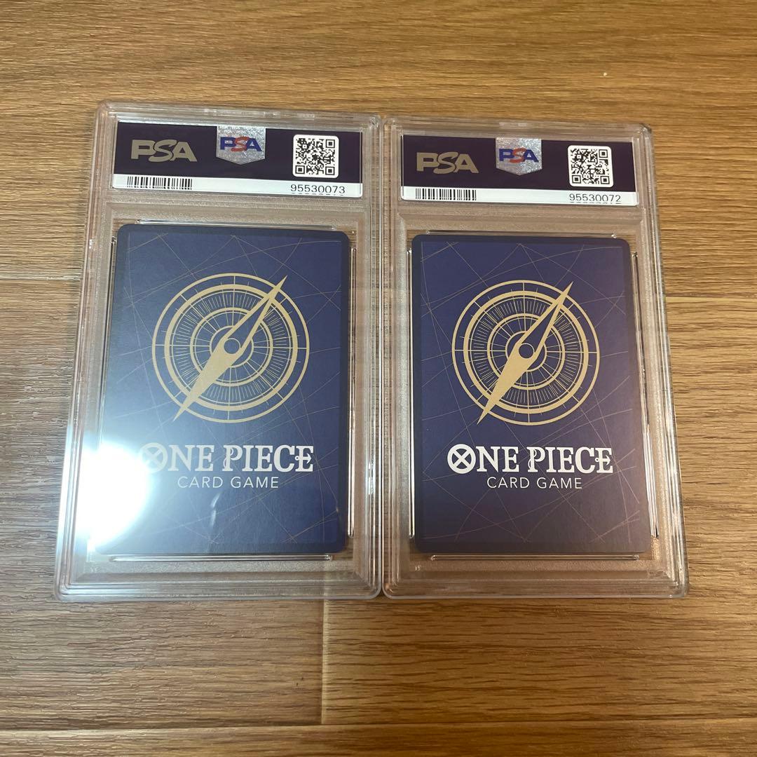【PSA10連番】ワンピースカードゲーム プロモ おナミ ゾロ十郎　2枚セット