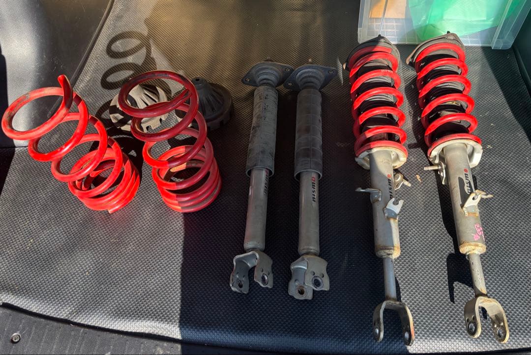 Z33 ニスモサスペンション　G-attack S-tune nismo