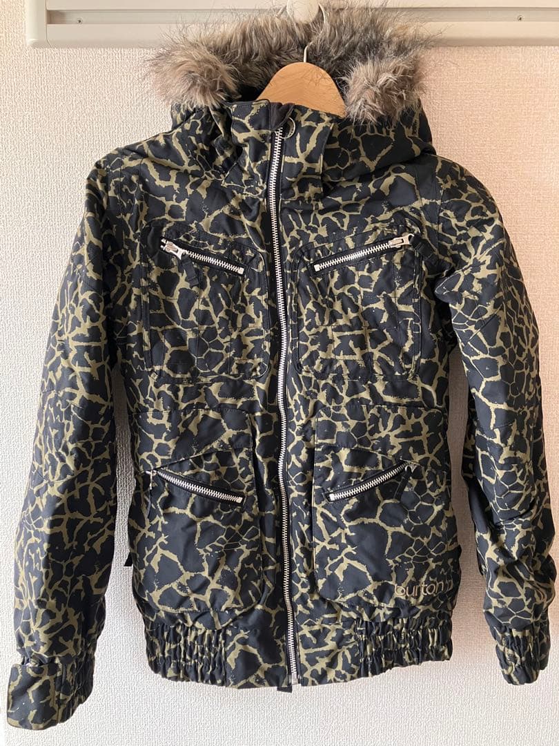 BURTON レディース スノーボードウエア 上下 グローブ付き