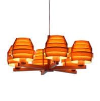 ヤコブソン シャンデリア（JAKOBSSON）yamagiwa 6灯タイプ