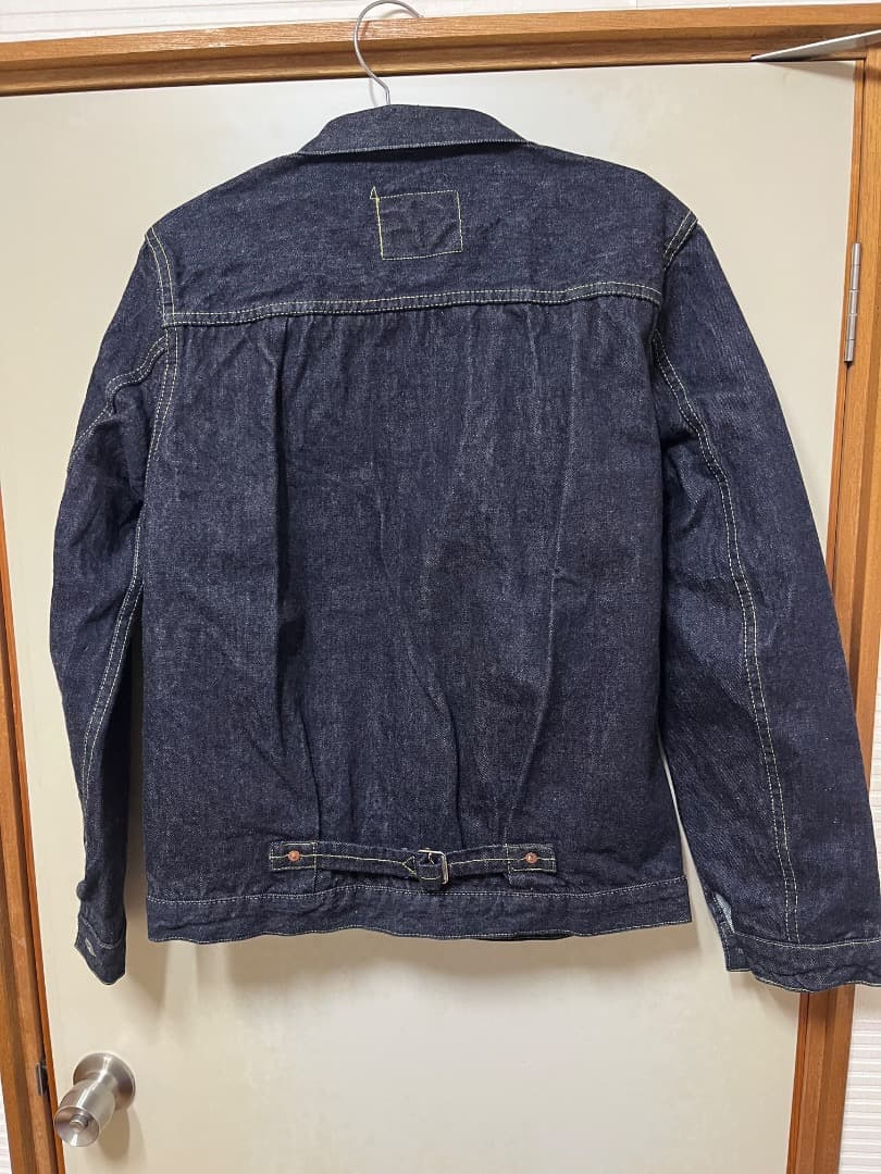 TCB jeans　S40's Jacket 14oz 大戦モデル　38