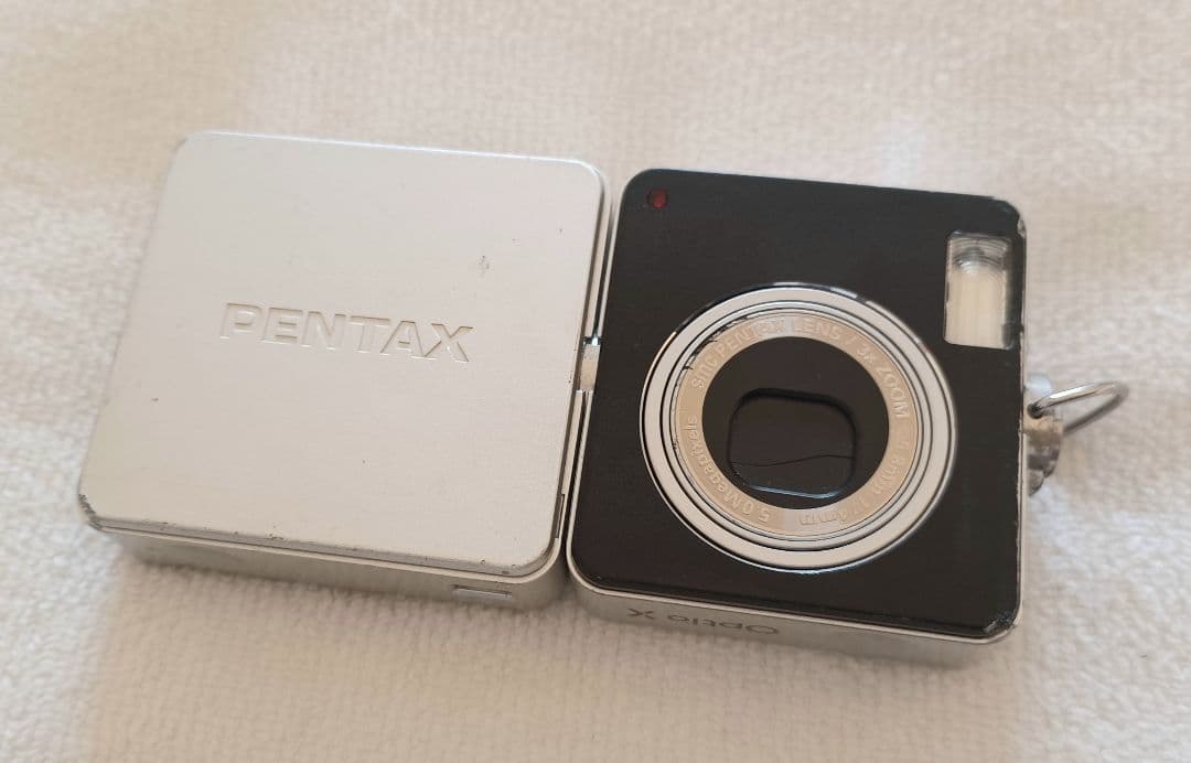 【動作確認済み】PENTAX optio x コンパクトデジタルカメラ