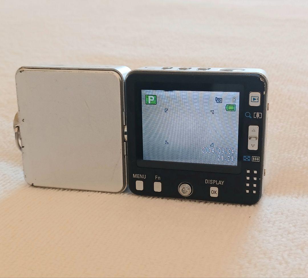 【動作確認済み】PENTAX optio x コンパクトデジタルカメラ