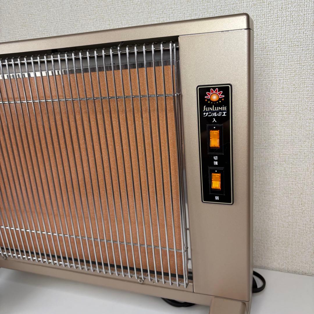 サンルミエ　SUNLUMIE エクセラ5 遠赤外線暖房機器　N500LS-GR