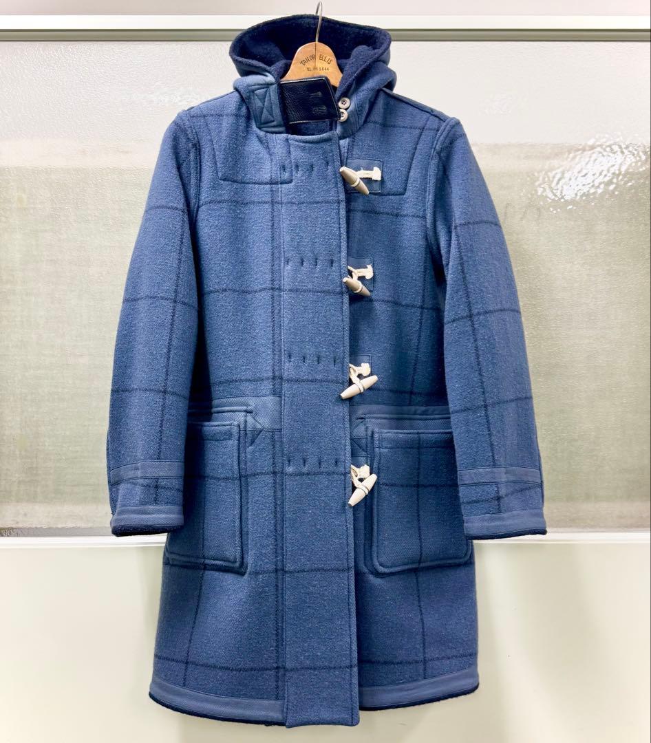 Nigel Caborne リバーシブルモンゴメリーコート 46ネイビーダッフル