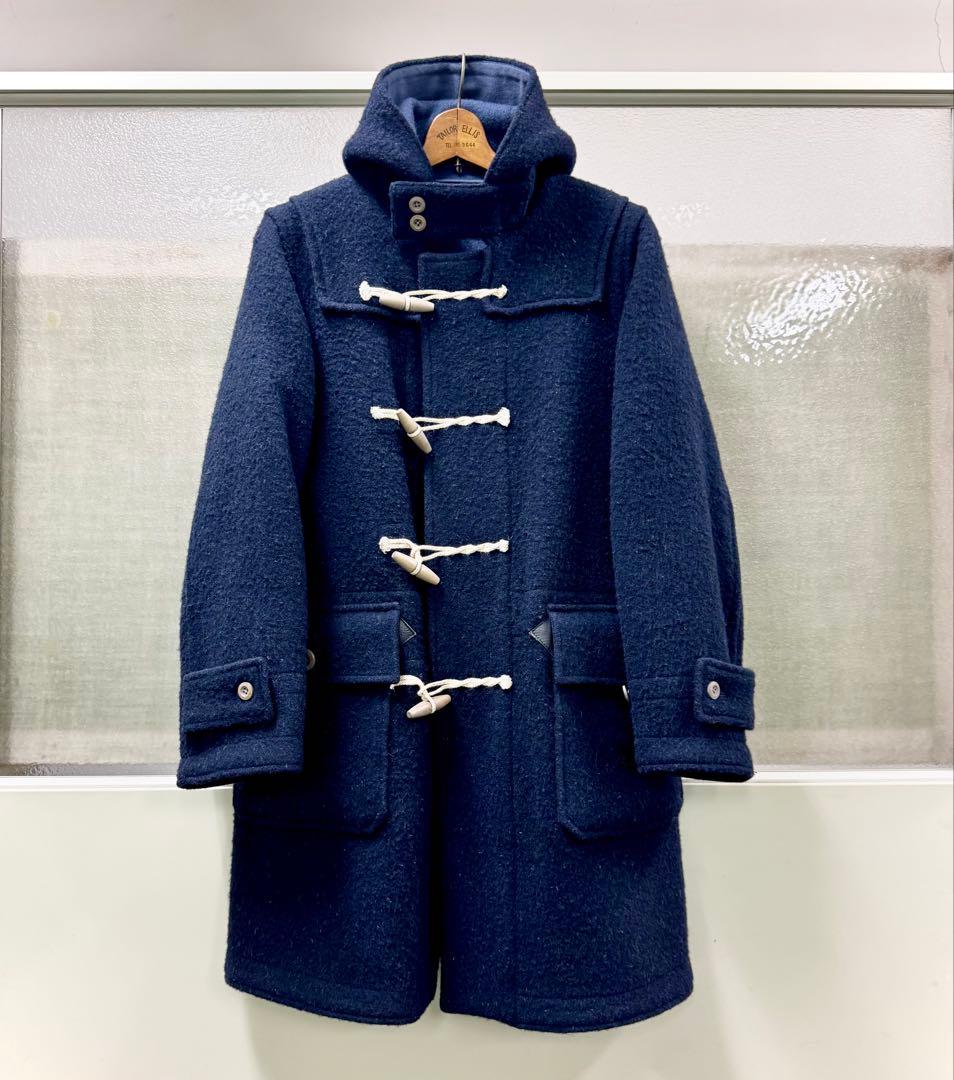 Nigel Caborne リバーシブルモンゴメリーコート 46ネイビーダッフル