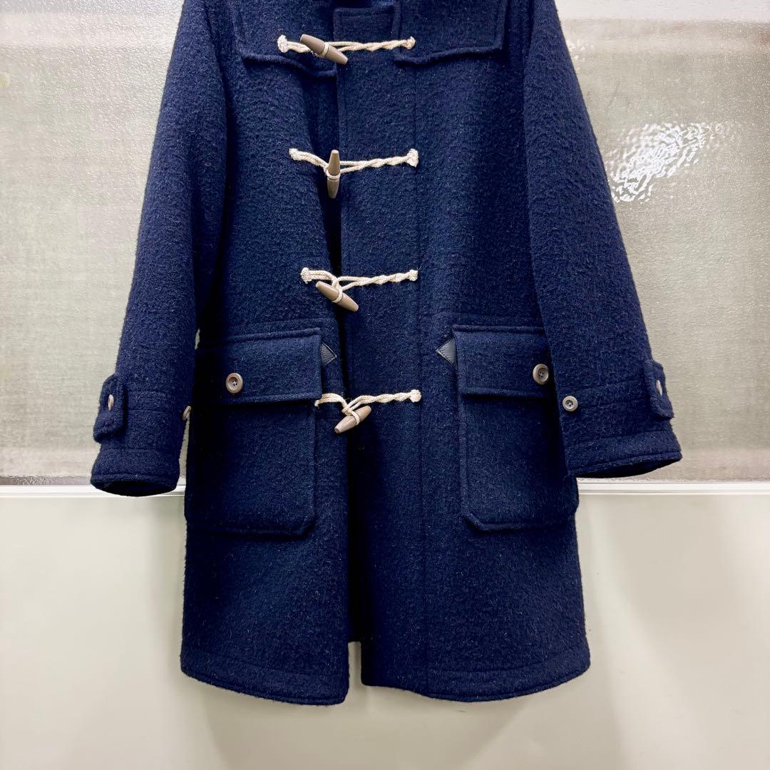 Nigel Caborne リバーシブルモンゴメリーコート 46ネイビーダッフル