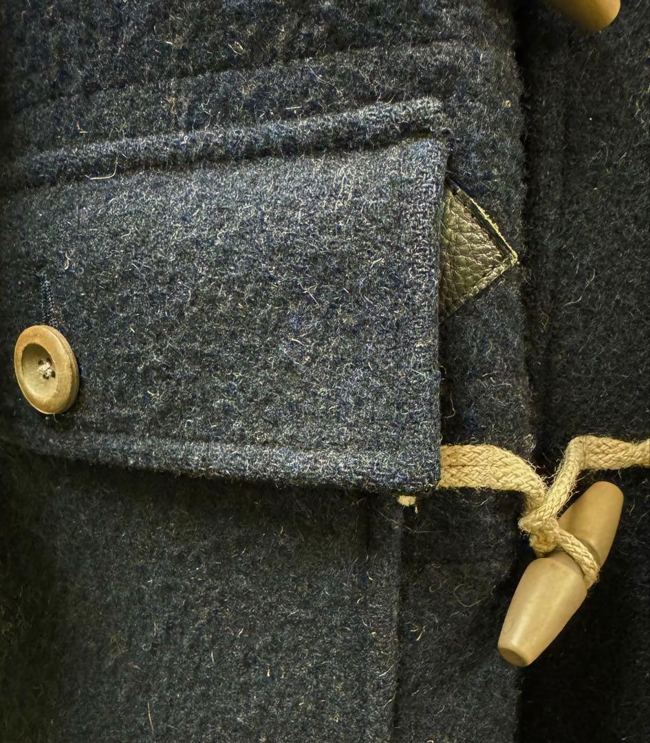 Nigel Caborne リバーシブルモンゴメリーコート 46ネイビーダッフル