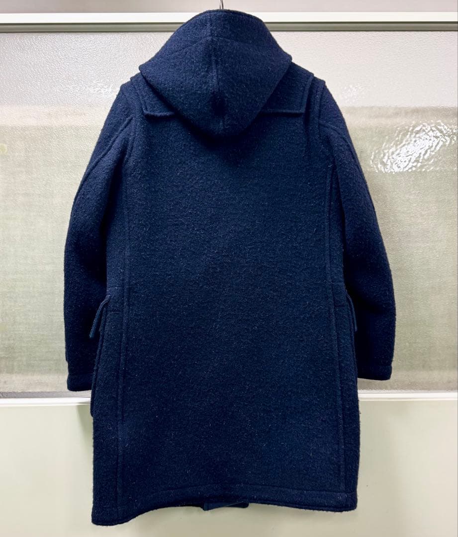 Nigel Caborne リバーシブルモンゴメリーコート 46ネイビーダッフル