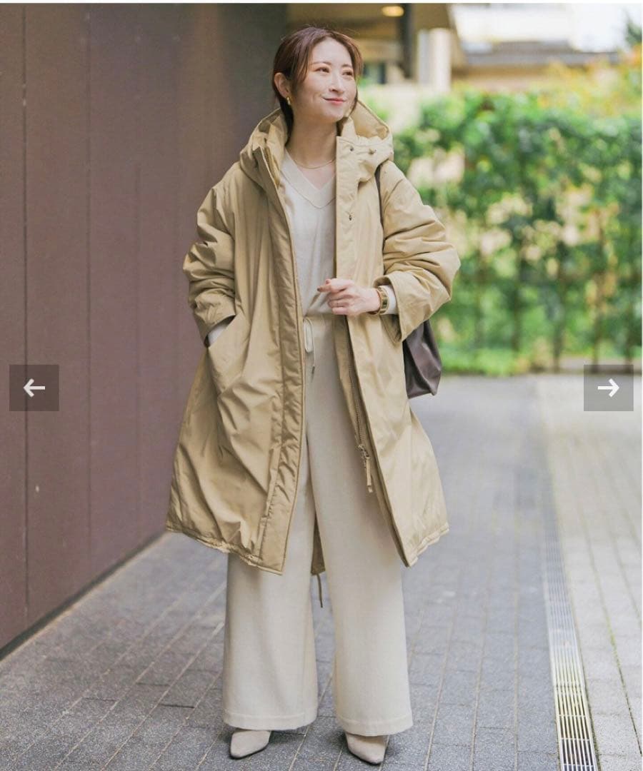 Spick and span 撥水フーデットダウンコート36 最終値下げ