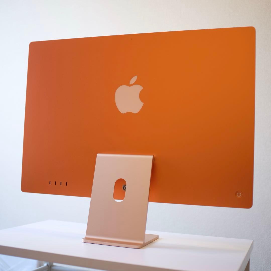 iMac M4 10コア 16GB / 512GB オレンジ