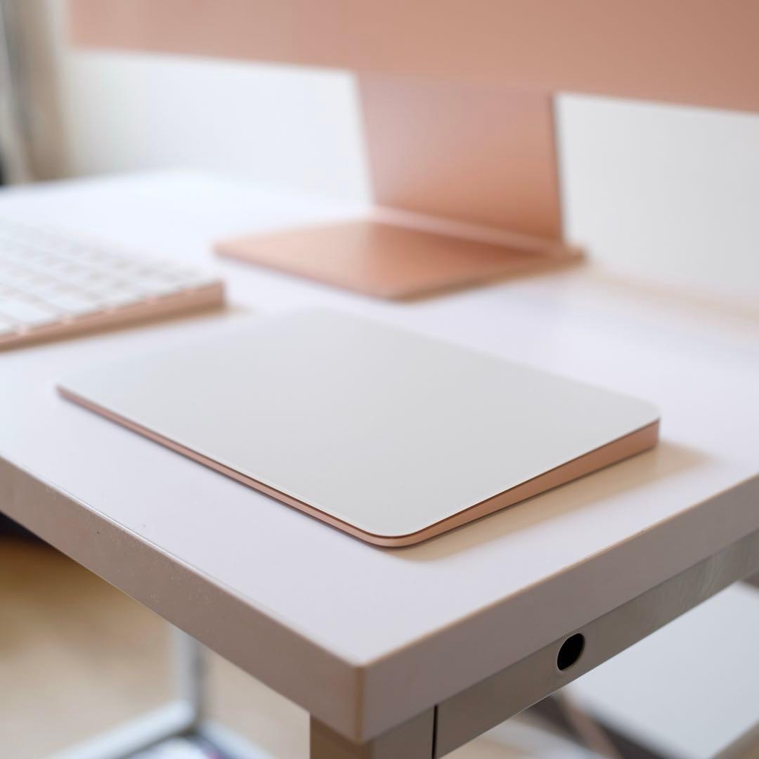 iMac M4 10コア 16GB / 512GB オレンジ