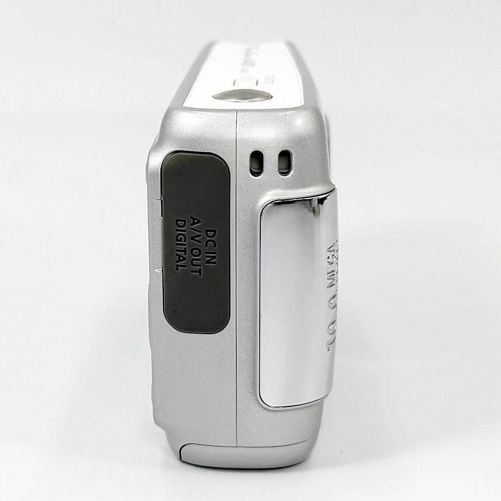 キヤノン PowerShot A480 シルバー コンデジ カメラ 中古