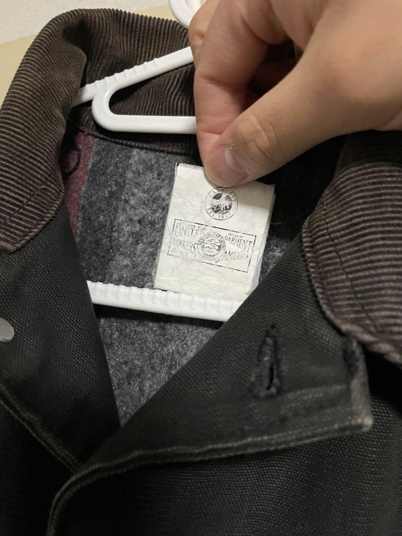 90s アメリカ製　カーハート　チョアコーCARHARTT CHORE COAT