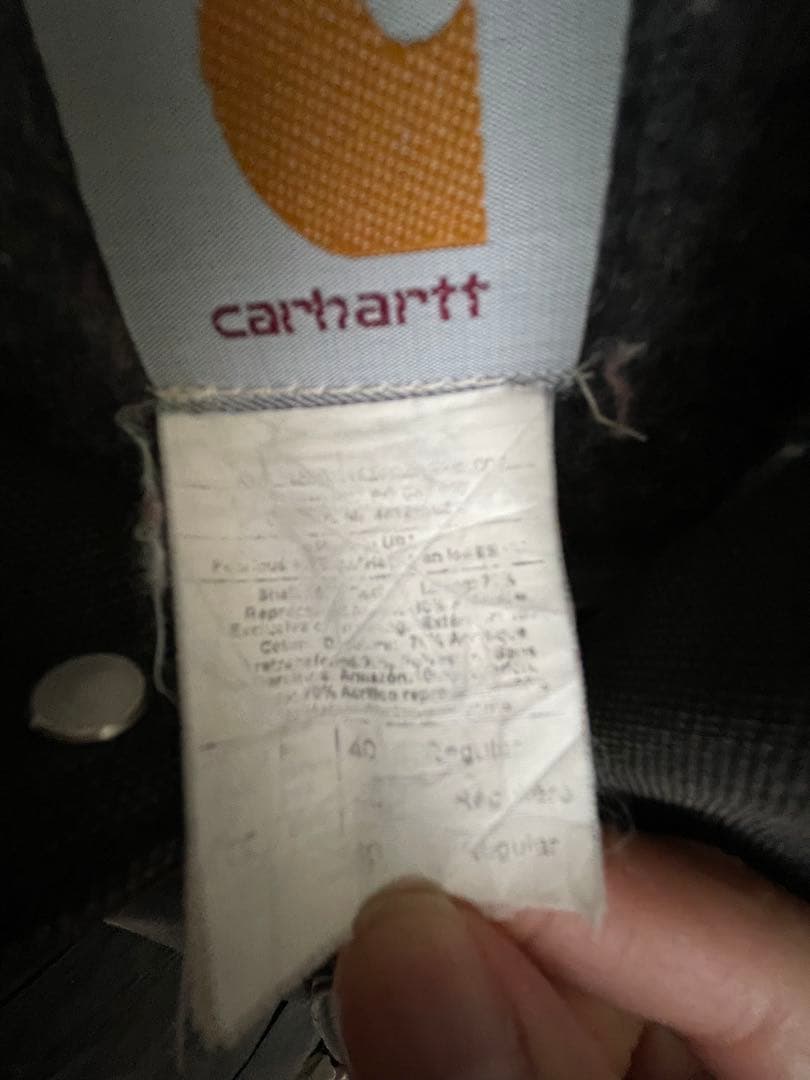 90s アメリカ製　カーハート　チョアコーCARHARTT CHORE COAT