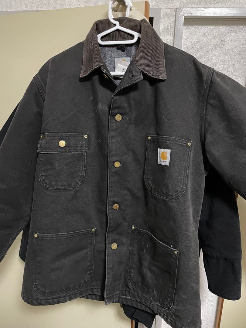 90s アメリカ製　カーハート　チョアコーCARHARTT CHORE COAT