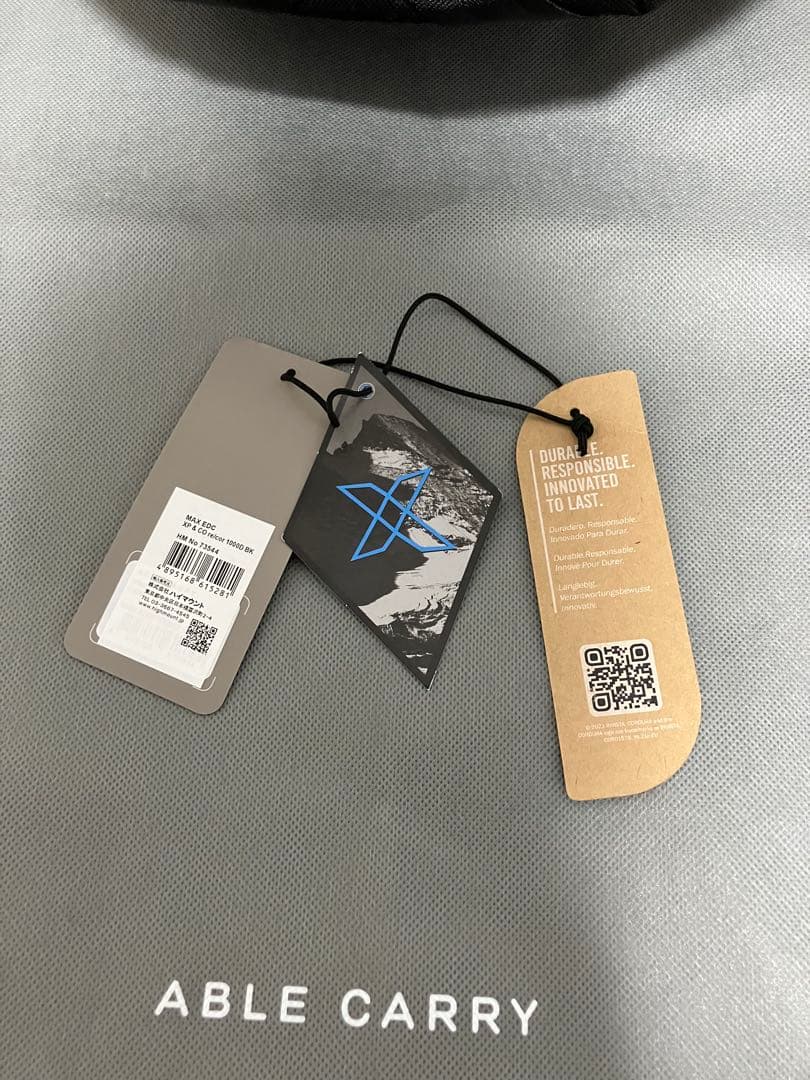 【zeek1hs】ablecarry max edc x-pac