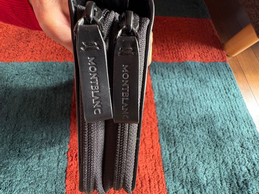 モンブラン バッグ　ポーチ 黒