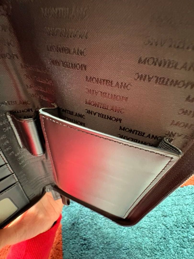 モンブラン バッグ　ポーチ 黒