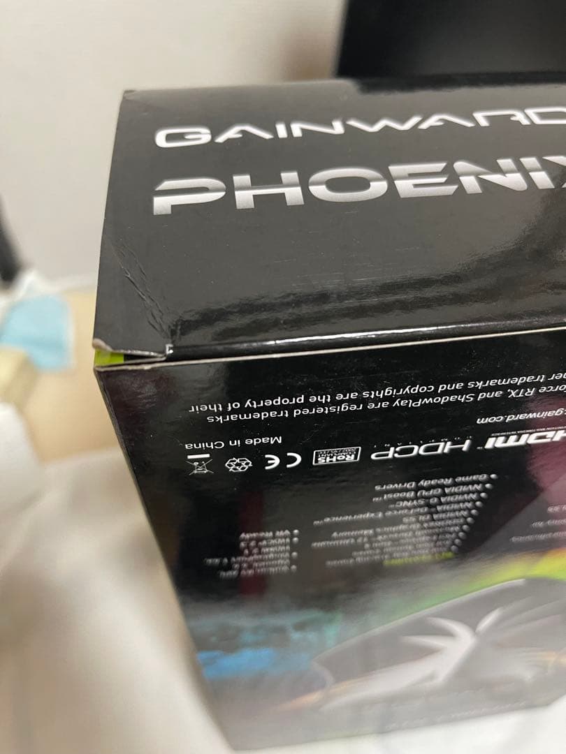 グラフィックボード・グラボ・ビデオカード GeForce RTX 3080 Phoenix