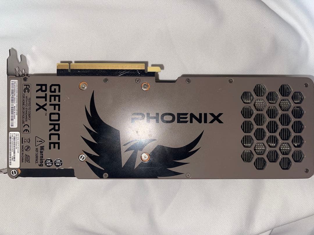 グラフィックボード・グラボ・ビデオカード GeForce RTX 3080 Phoenix