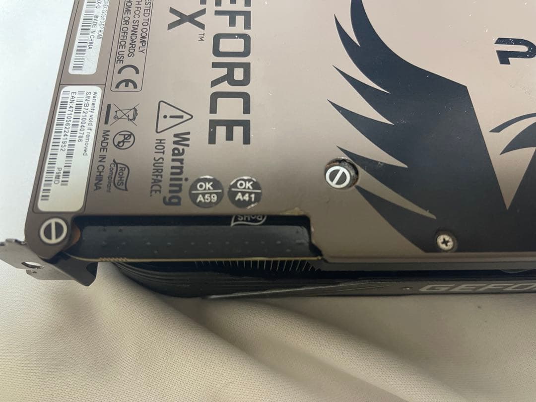 グラフィックボード・グラボ・ビデオカード GeForce RTX 3080 Phoenix