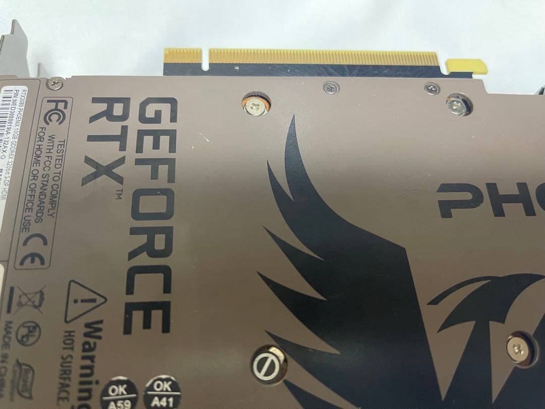 グラフィックボード・グラボ・ビデオカード GeForce RTX 3080 Phoenix