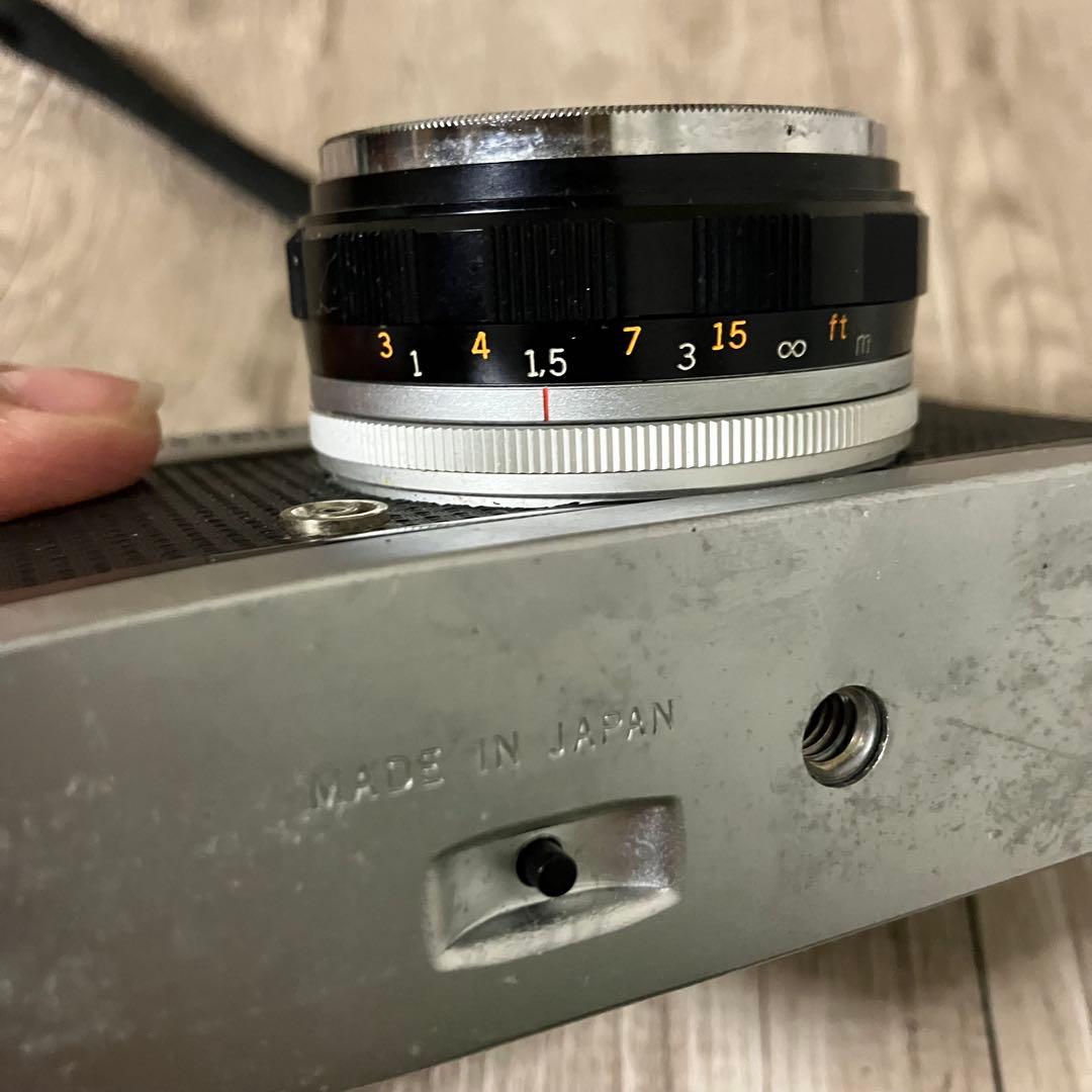 3F OLYMPUS TRIP 35 フィルムカメラ 銘玉D.Zuiko搭載