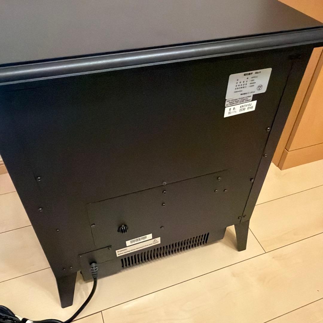 【中古美品】Dimplex 電気暖炉型ヒーター リッツ2 KRITⅡ12J