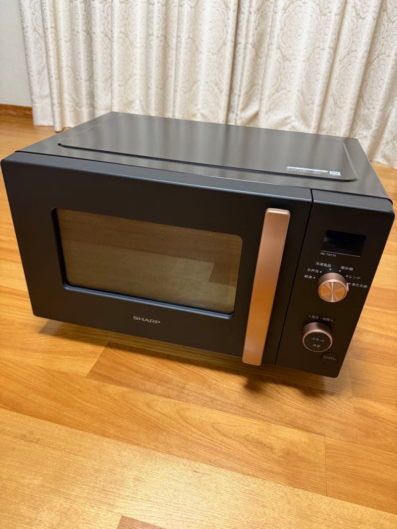 SHARP 単機能電子レンジ RE-TS174-B 2025年製