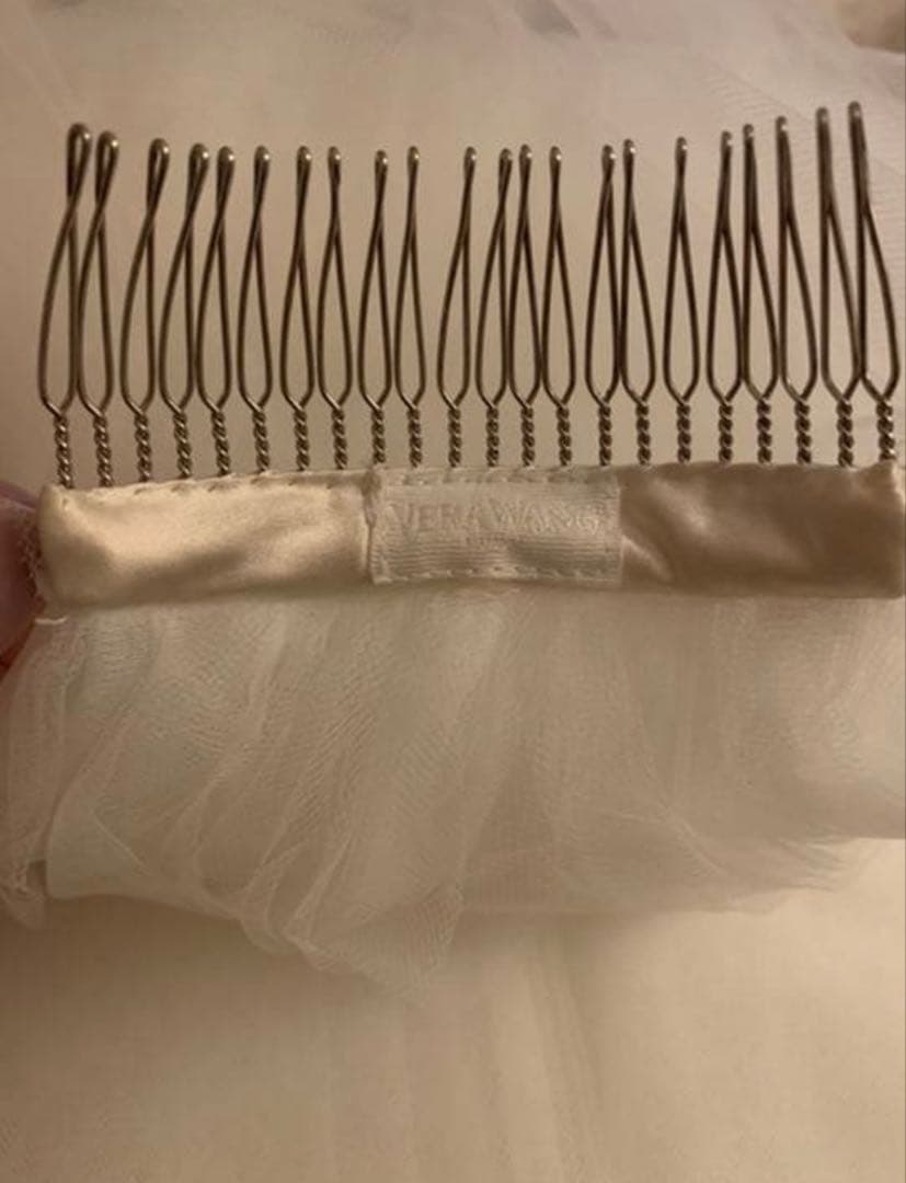 VERAWANG 三段ベール　三段ヴェール　ロングベール