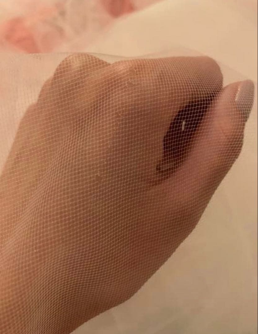 VERAWANG 三段ベール　三段ヴェール　ロングベール