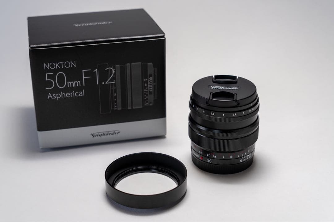 レンズ(単焦点) Voigtlander NOKTON 50mm SE F1.2 SONY E