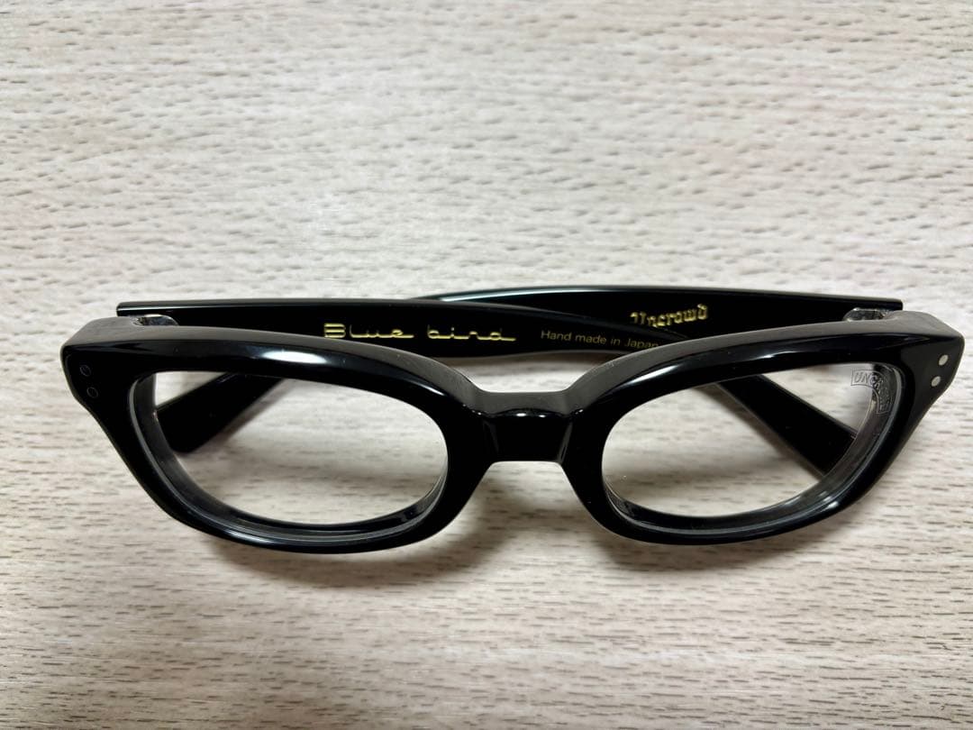 UNCROWD BLUEBIRD アンクラウド　ブルーバード　ブラック-クリア