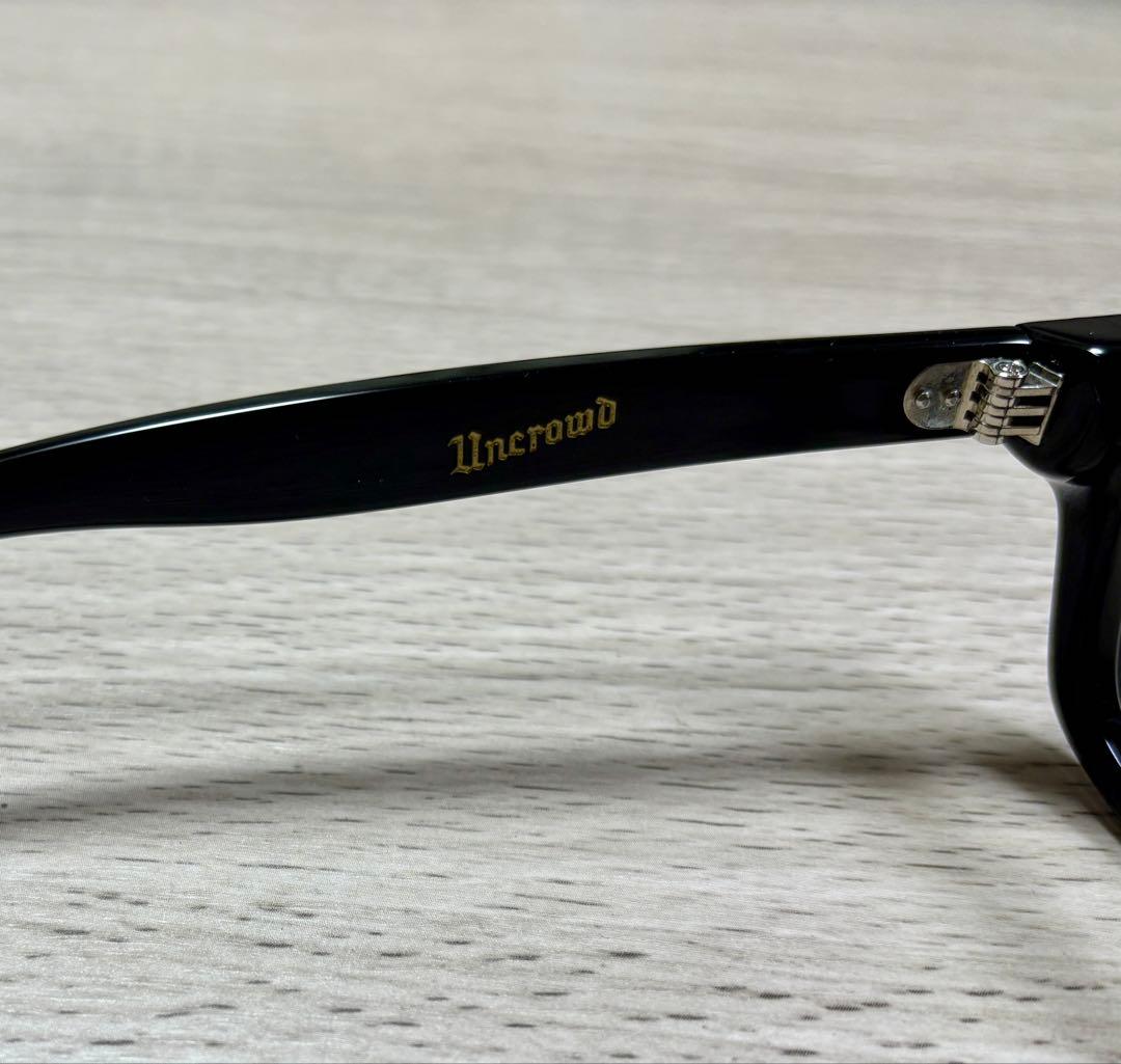 UNCROWD BLUEBIRD アンクラウド　ブルーバード　ブラック-クリア