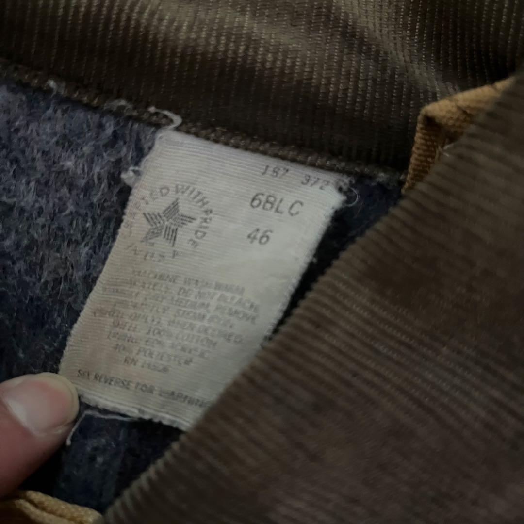 Carhartt カーハート　チョアコート　カバーオール　80年代　ベージュ