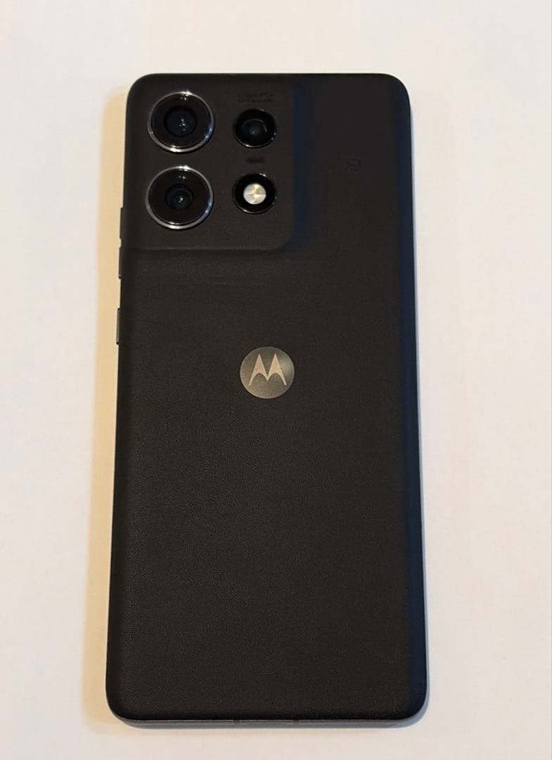 motorola edge 50s pro 本体 ほぼ未使用　保護フィルム付き