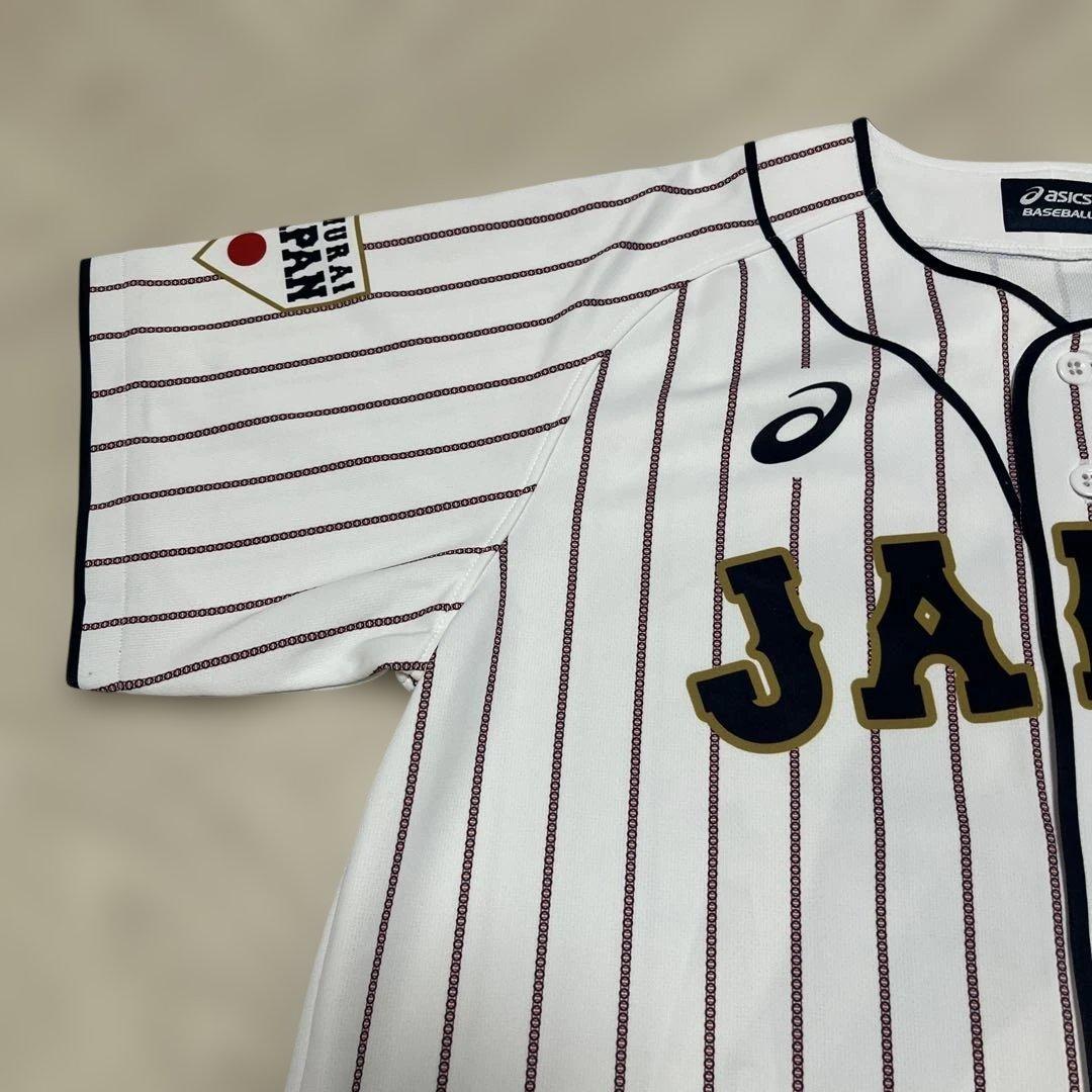 未着用　侍ジャパン　日本代表　柳田悠岐　Mサイズ