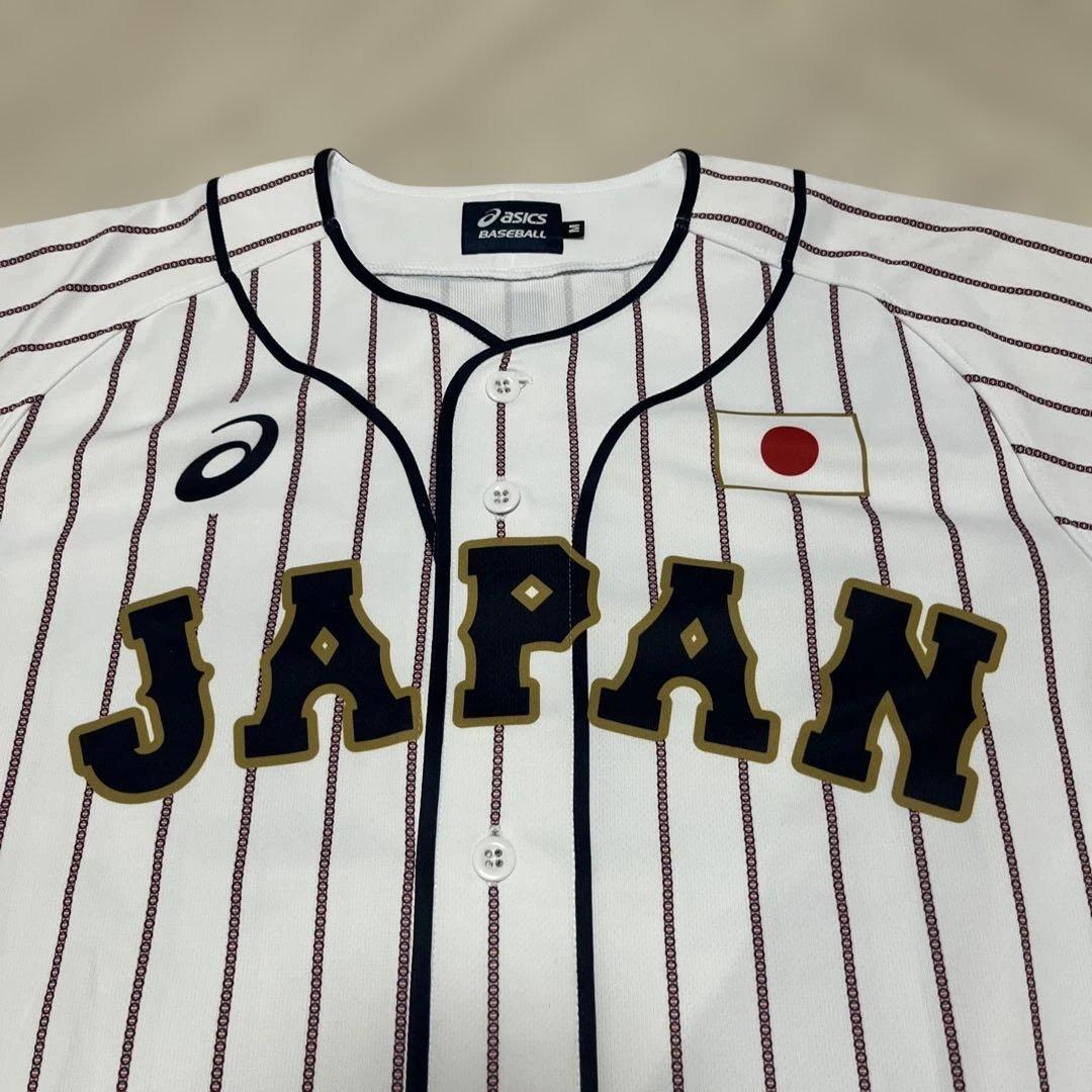 未着用　侍ジャパン　日本代表　柳田悠岐　Mサイズ