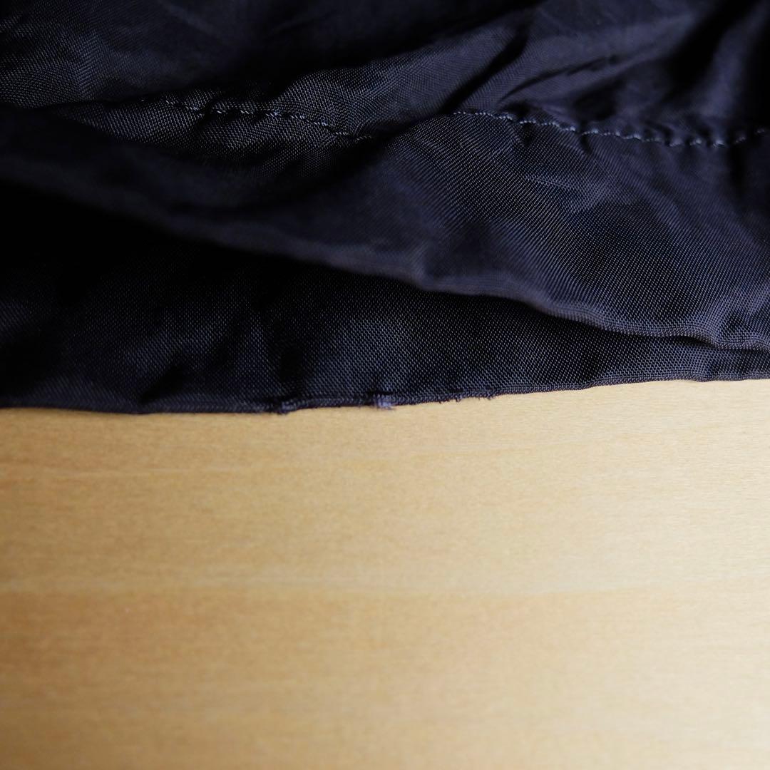 トリコ　コムデギャルソン キュプラ カーゴパンツ S 濃紺