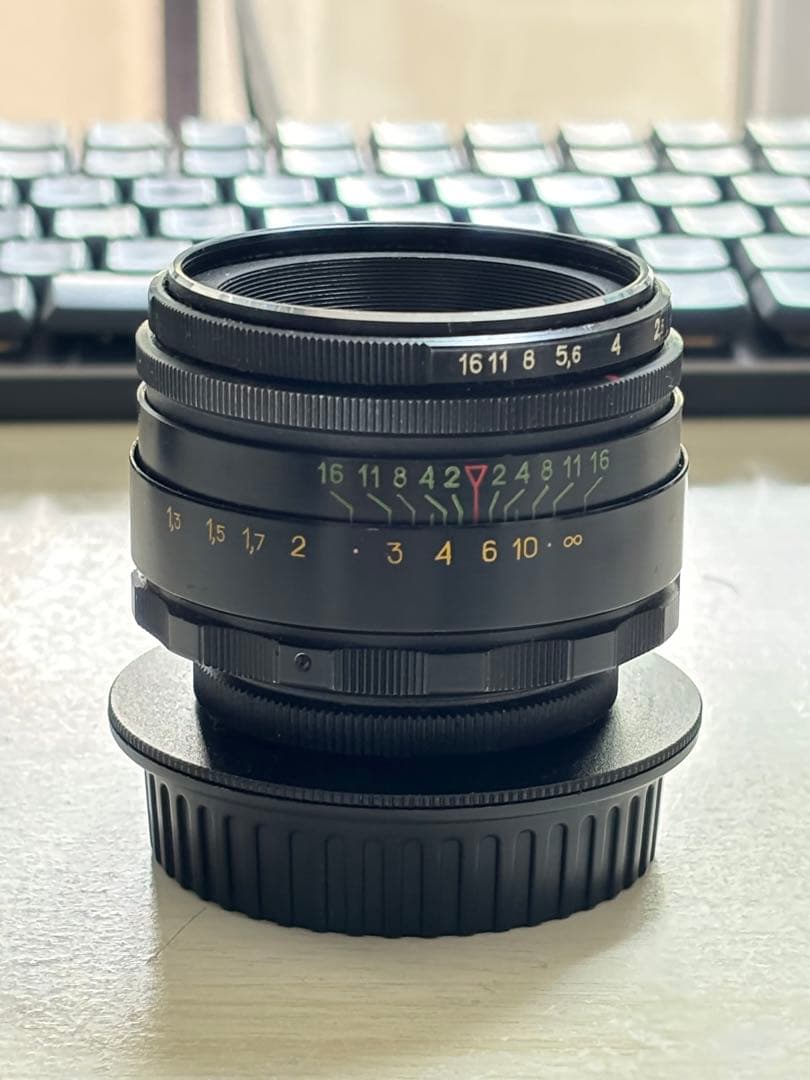 ヘリオス44-2 58mm F2【キャノンEFマウント】