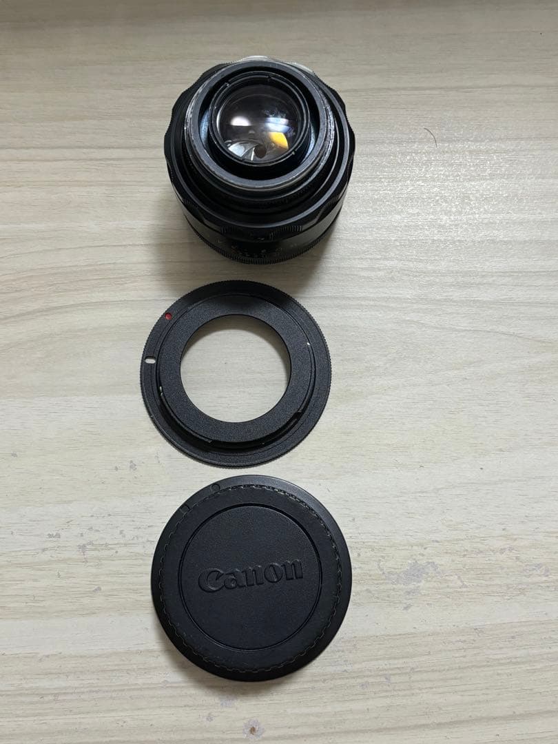 ヘリオス44-2 58mm F2【キャノンEFマウント】