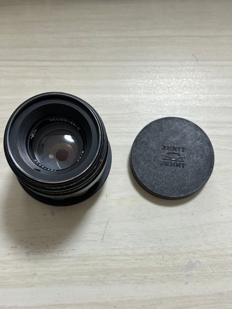 ヘリオス44-2 58mm F2【キャノンEFマウント】