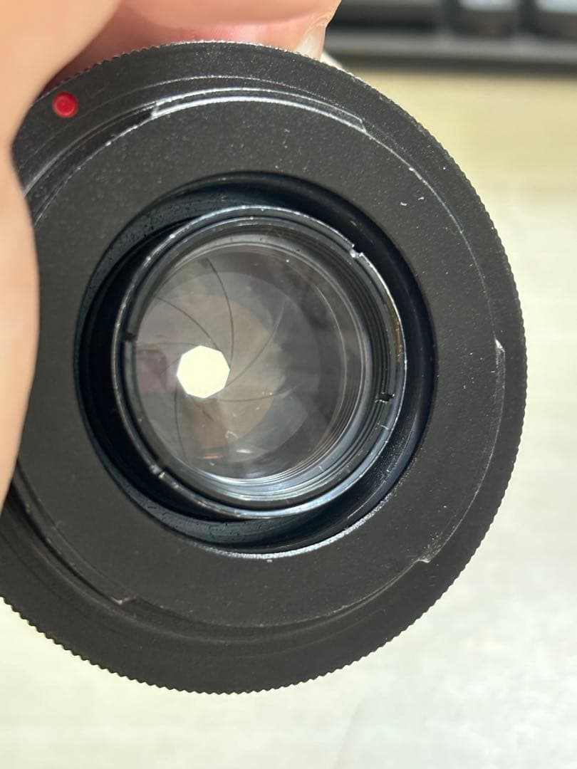 ヘリオス44-2 58mm F2【キャノンEFマウント】