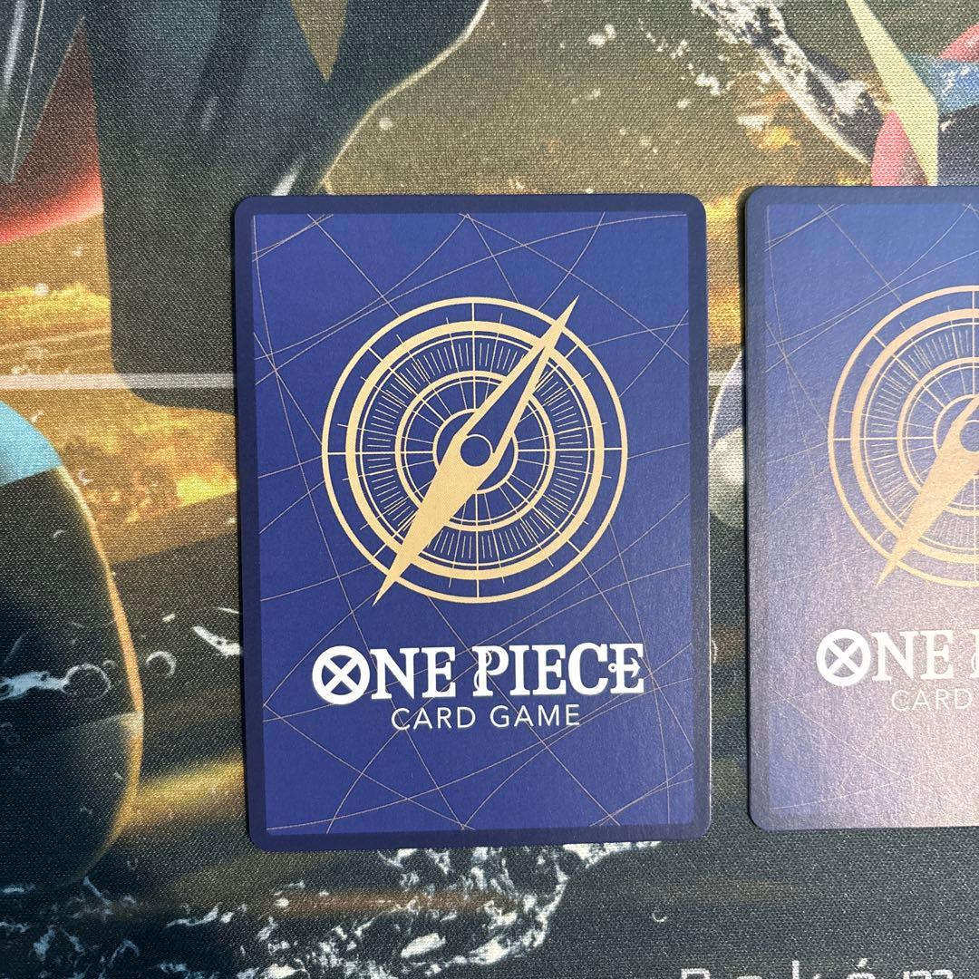 F*︎様 モンキー・D・ルフィ　プロモ２枚セット