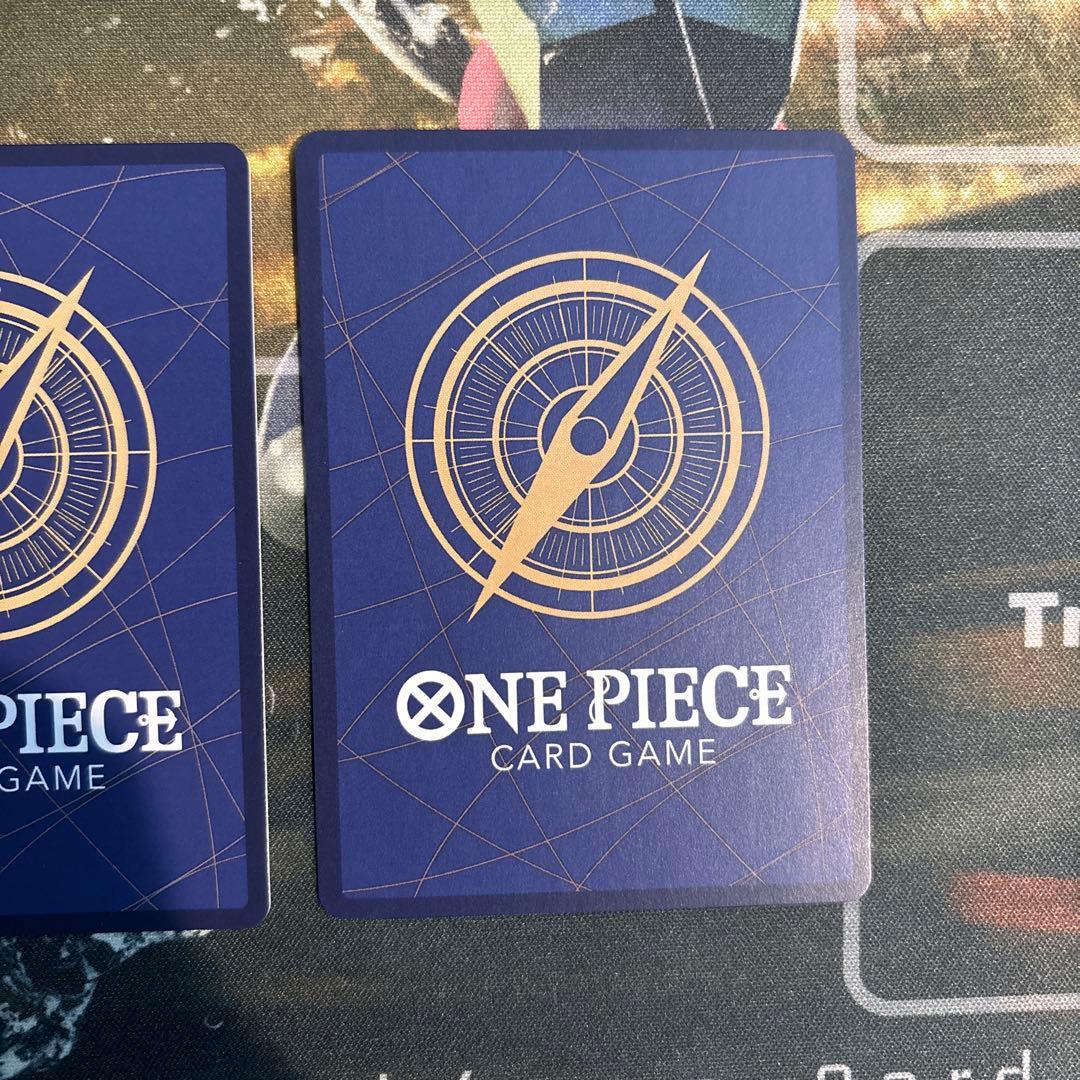 F*︎様 モンキー・D・ルフィ　プロモ２枚セット