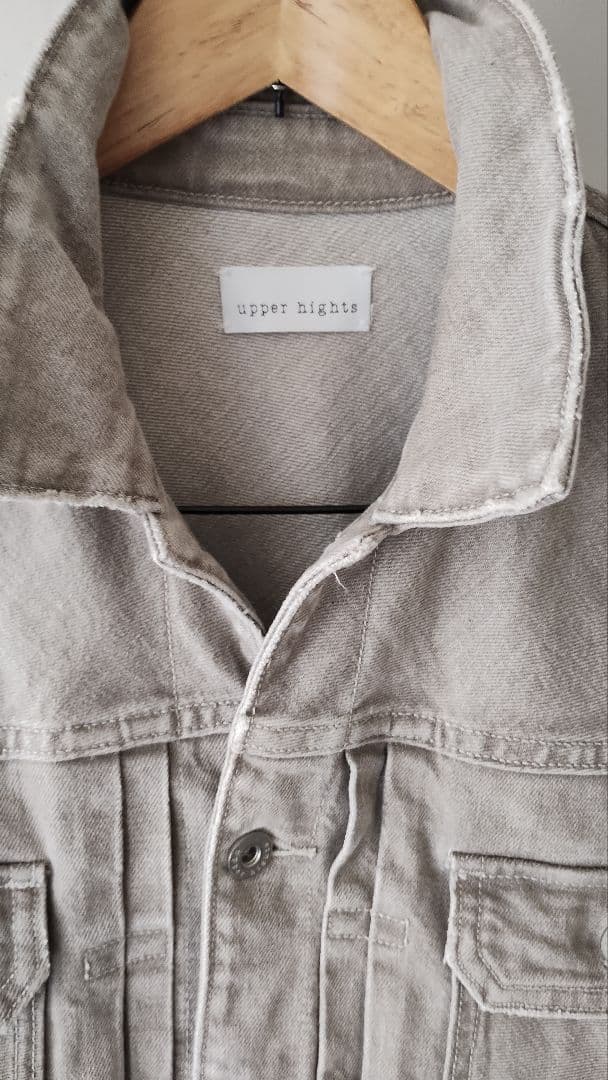 りんこ様 upper hights デニムジャケット BOYS JACKET