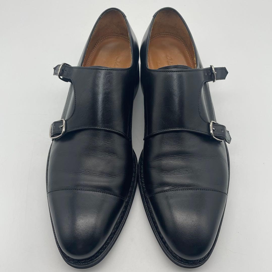 ジャランスリウァヤ　ダブルモンクストラップ　ビジネスシューズ